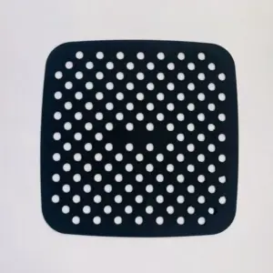 Airfryer Zubehör: Runde Matte mit Lochmuster – Bild 2