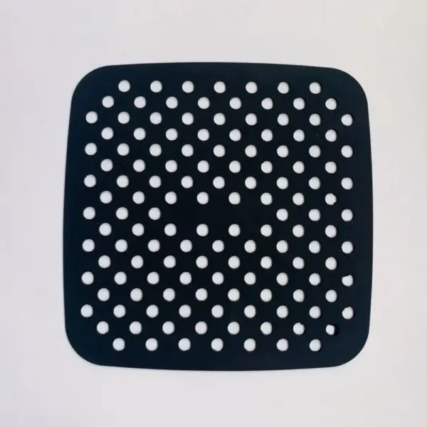 Airfryer Zubehör: Runde Matte mit Lochmuster – Bild 2