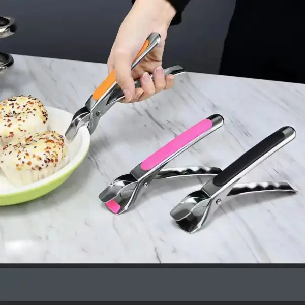 Airfryer-Zubehör: Topfgreifer mit Clip für Schüsseln und Pfannen – Bild 3
