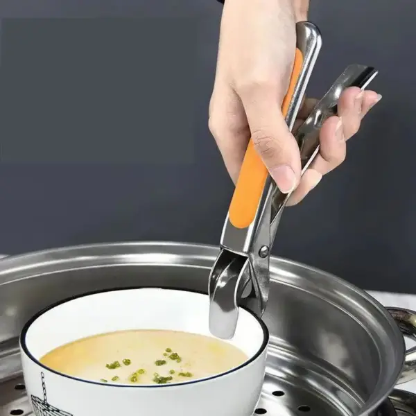 Airfryer-Zubehör: Topfgreifer mit Clip für Schüsseln und Pfannen – Bild 4