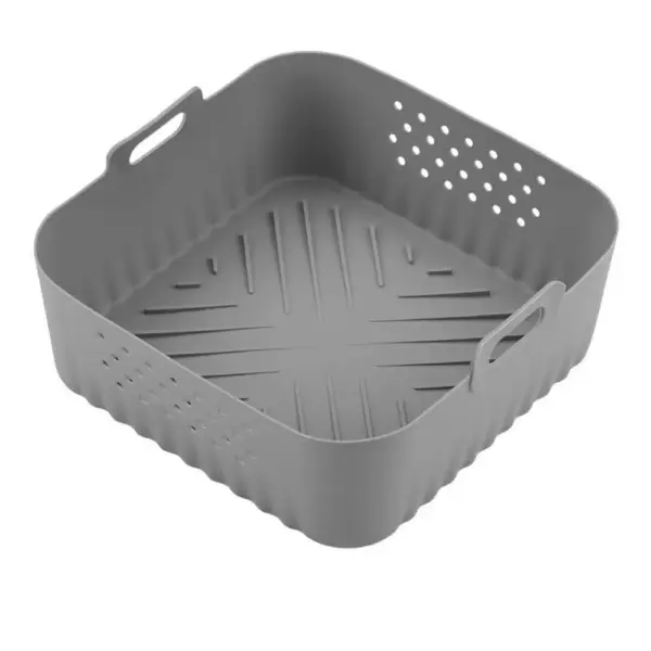 Airfryer Zubehör: quadratische Einlage mit Seitengriffen – Bild 5