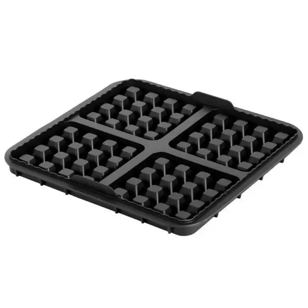 Airfryer Zubehör: Waffelform mit quadratischen Mulden – Bild 3