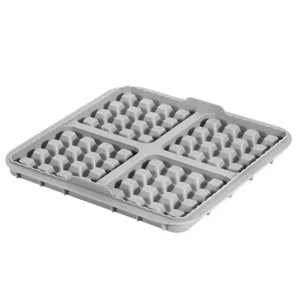 Airfryer Zubehör: Waffelform mit quadratischen Mulden – Bild 4